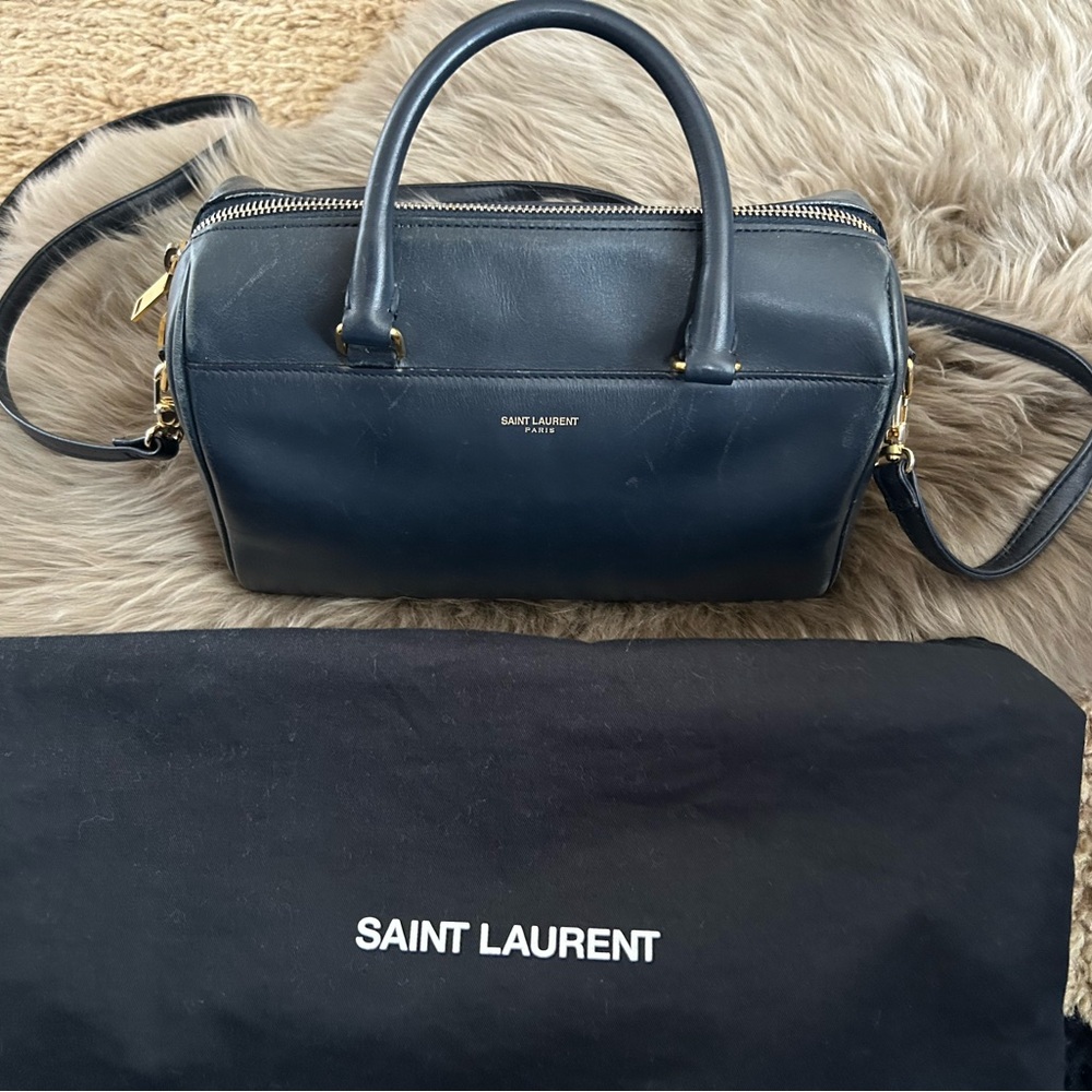 Saint Laurent baby duffle Boston bag
